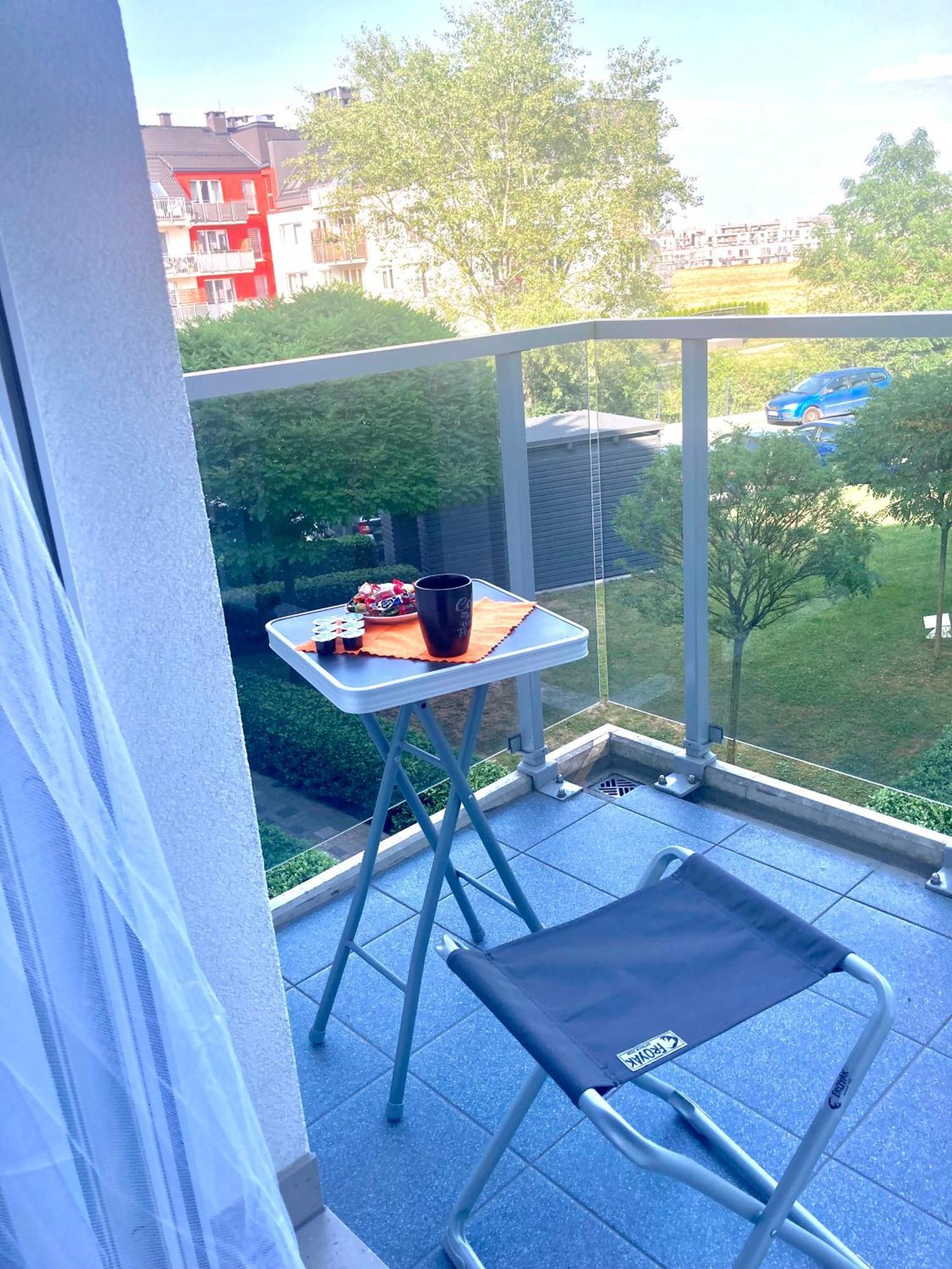 Modern Calm Studio, Breslavia Exterior foto